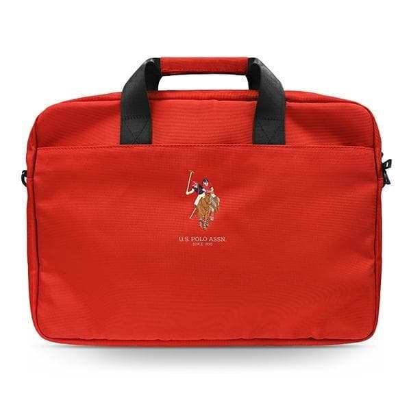 US Polo Datorfodral 16" - Röd Red