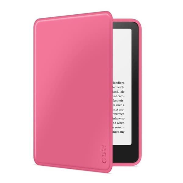 Tech-Protect Smartcase Kindle Paperwhite 6 Fodral - Rosa