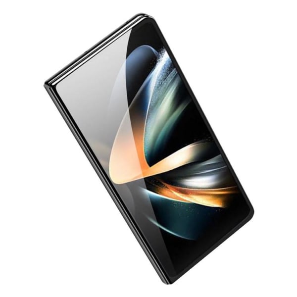 [1-PACK] Galaxy Z Flold 5 Härdat Glas Skärmskydd - Svart
