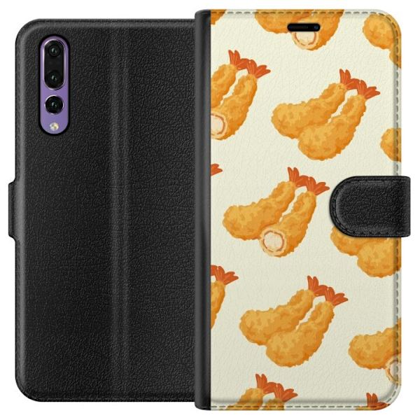 Pungcover til Huawei P20 Pro med Rejer