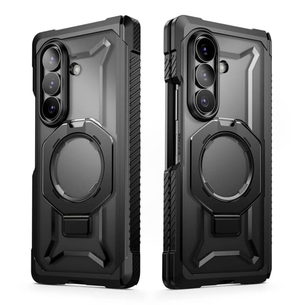 [2-Pack] SupCase Mobilskal Magsafe För Galaxy Z Fold 8 UB Grip - Svart