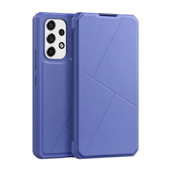 Dux Ducis Galaxy A73 Plånboksfodral Skin X Holster - Blå Blå