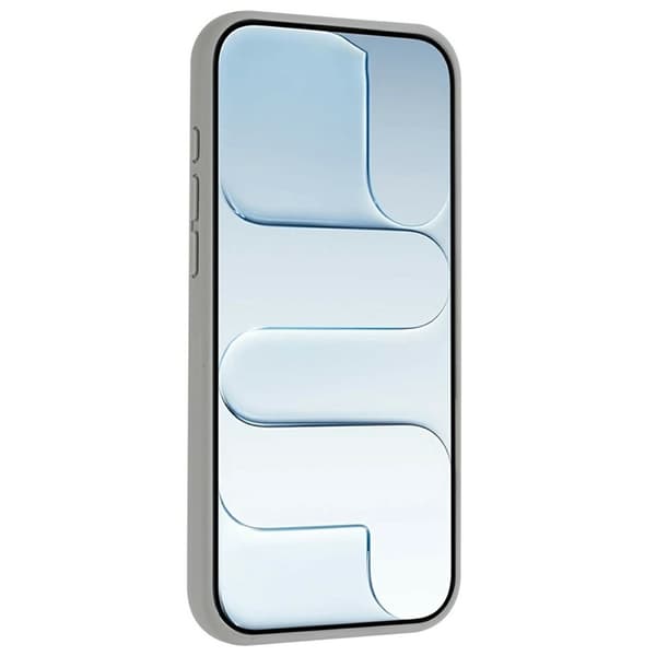 Mobilskal till iPhone 15 MagSafe Rotary Kickstand Skin Touch - Grå Grå