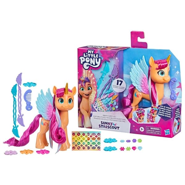 MLP 6" Figur 6" Figure Sunny Starscout
