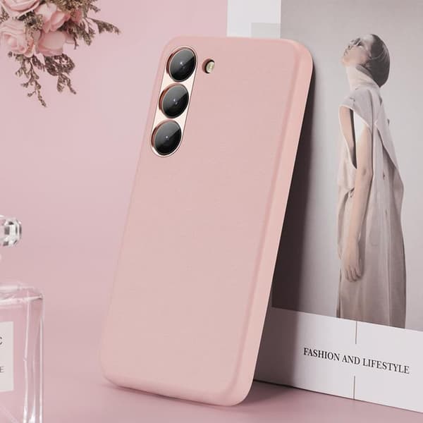 Dux Ducis Galaxy S23 Plus Mobilskal Grit - Rosa Rosa