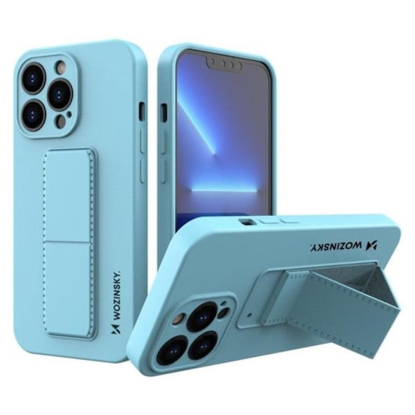 Wozinsky Kickstand Skal iPhone 13 Pro Max - Blå