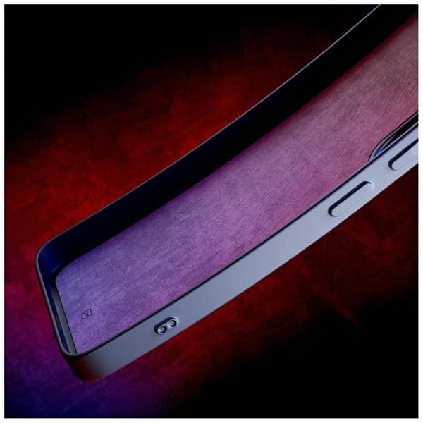 3MK Telefontaske til Galaxy A16 Matt Pro - Sort Svart