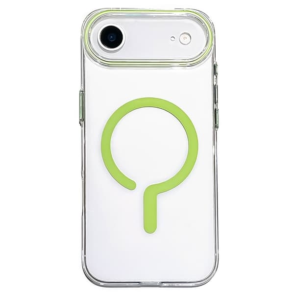 Mobilskal till iPhone Air MagSafe TPU + PC - Grön Grön