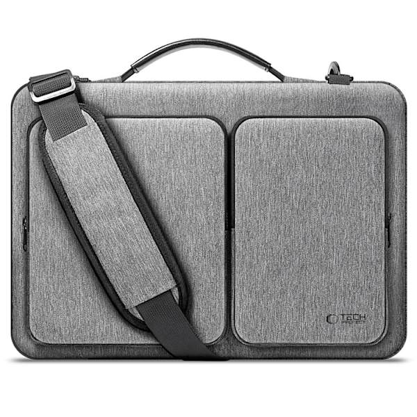Tech-Protect Datorfodral 15"-16" Defender - Crayon Grå Grå