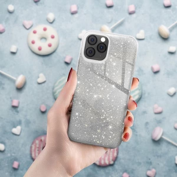 SHINING Cover til Galaxy A34 5G - Sølv Silver