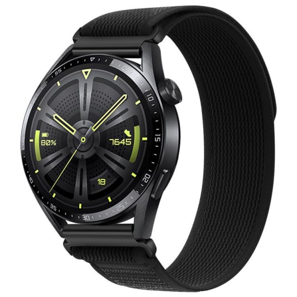 Galaxy Watch 6 Classic (47mm) Armband Trail Nylon - Svart