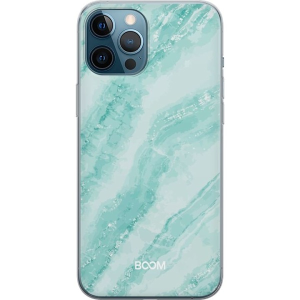 Mobilskal till Apple iPhone 12 Pro Max med Mint Marble
