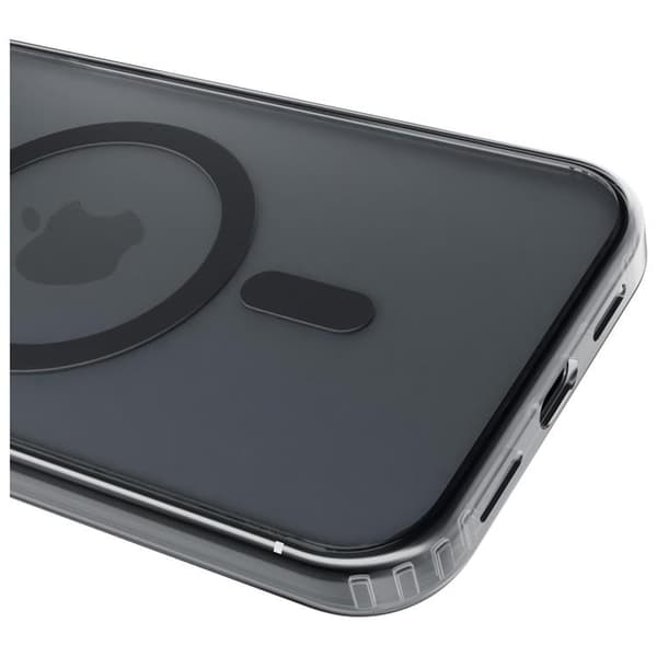 3MK telefontaske til iPhone 17 Pro Max MagSafe Frosty - Sort Svart