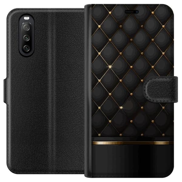 Plånboksfodral till Sony Xperia 10 III med Luxury Opulence