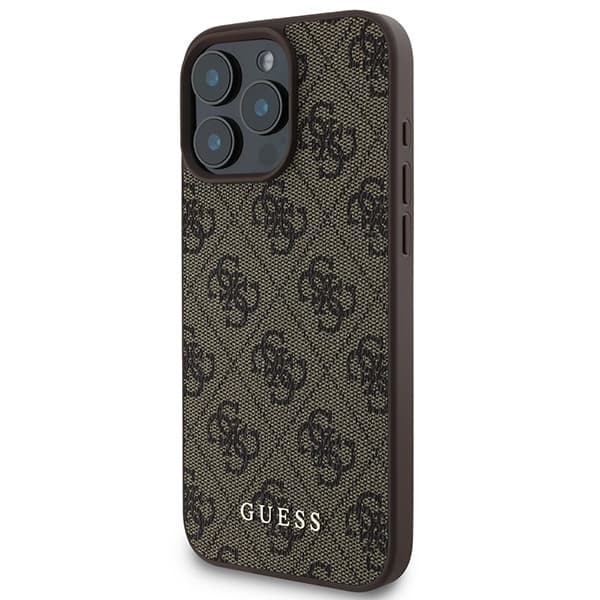 Guess Mobilskal till iPhone 16 Pro Max 6.9 MagSafe 4G Classic - Brun