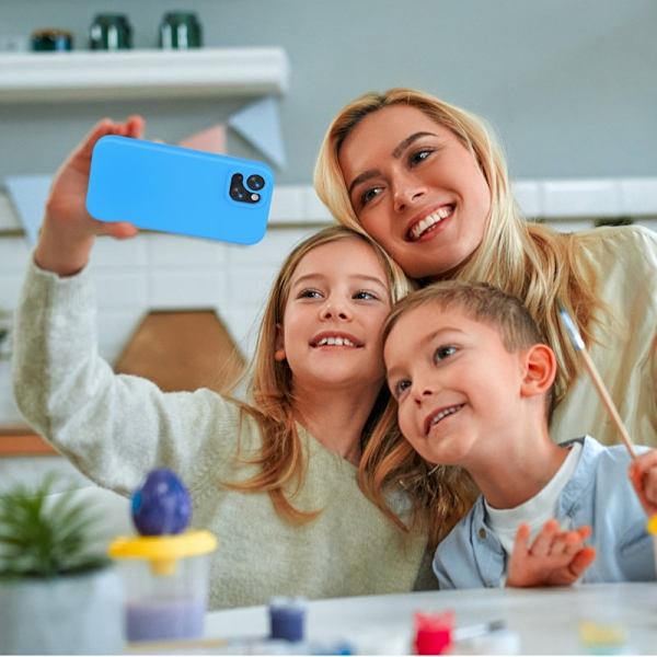 Mobilskal till iPhone 14/13 Shockproof EVA Skydd - Blå Blå