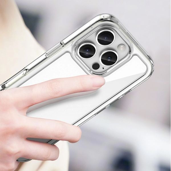 Mobilskal till iPhone 16e Outer Space - Clear Transparent