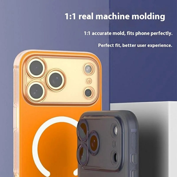 Q.COO Mobilskal till iPhone 17 Pro Magsafe Shockproof Blå