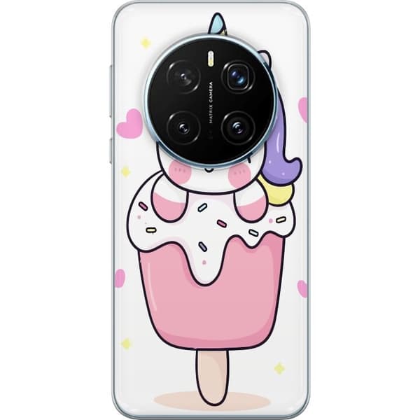 Telefontaske til Honor Magic7 Pro med Happy Unicorn