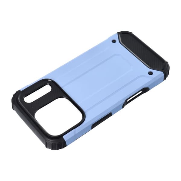 Mobilskal För iPhone 18 Pro Max/17 Pro Max Armor - Blå Blå