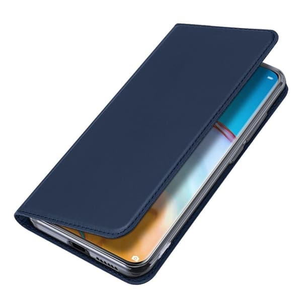 Dux Ducis lompakkokotelo Huawei P40 Pro - Sininen Blue