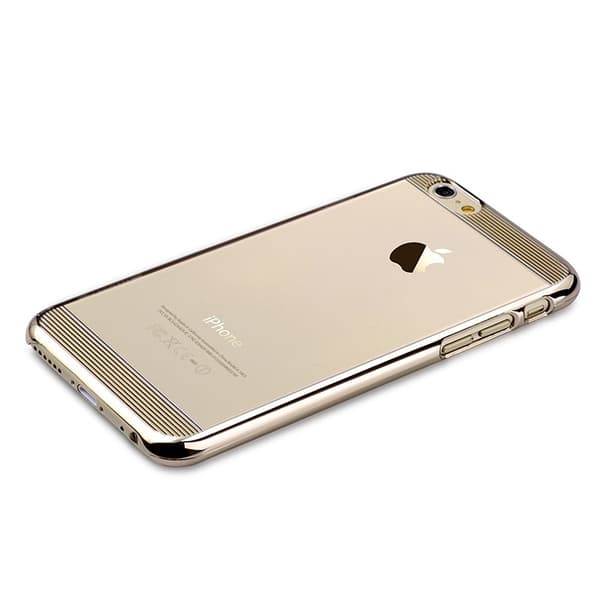 Comma BaksideSkal till Apple iPhone 6 / 6S  - Guld Yellow