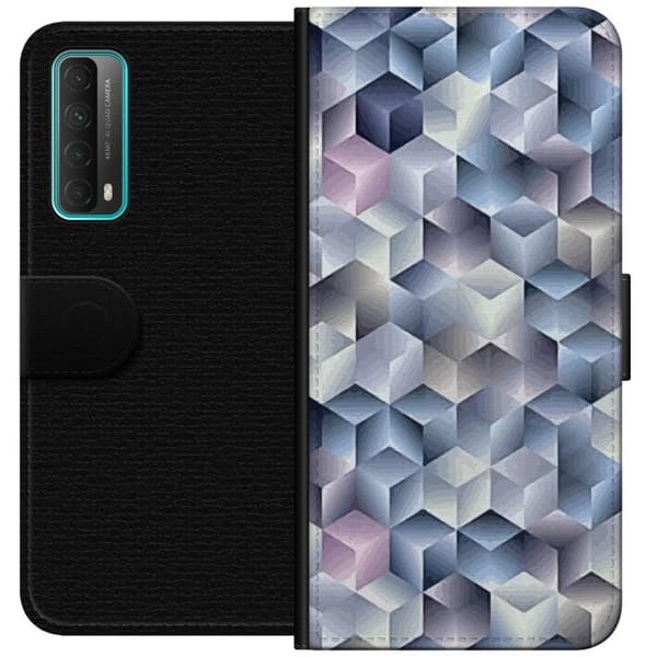 Plånboksfodral till Huawei P smart 2021 med Cyklon