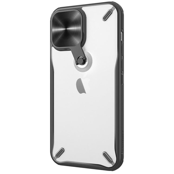 Nillkin Cyclops Foldable Stand Skal iPhone 13 Pro - Svart Svart