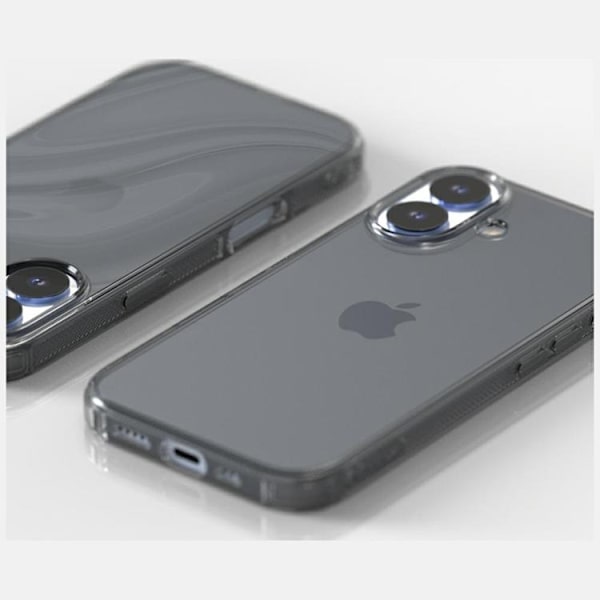 Araree Mobilskal till iPhone 17 Flexield - Smoke Svart
