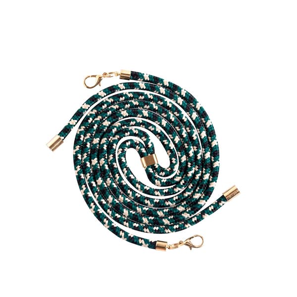 Boom Halsbandsrem Rope - Camo Grön Grön