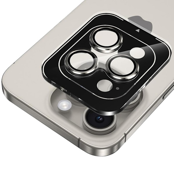 Hofi Galaxy S24 Plus Kameralinsskydd i Härdat Glas Camring Pro Plus Svart