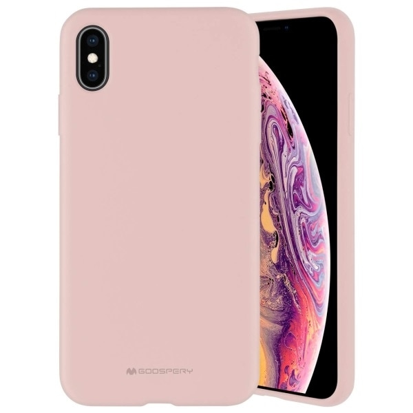Mercury Mobilskal till iPhone 13 Pro Max Silikon - Rosa