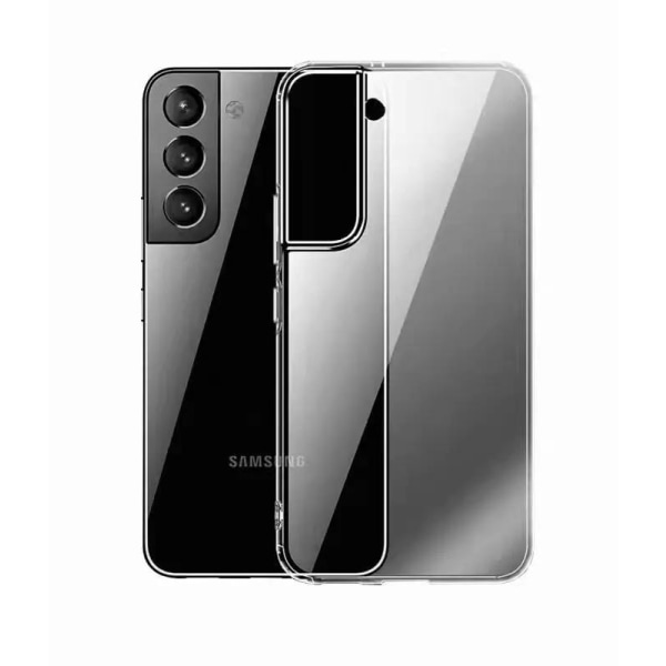 SiGN Ultra Slim -kotelo Galaxy S22:lle - Läpinäkyvä
