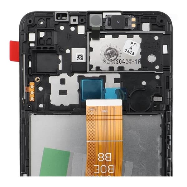 Galaxy A12 Skärm med LCD-display Service Pack A127F GH82-26485A Black