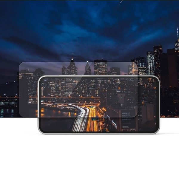 [2-Pack] Ringke Galaxy S24 Skærmbeskytter i hærdet glas Easy Slide