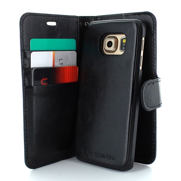 CoveredGear Pung Taske til Galaxy S6 Edge+ - Sort Black