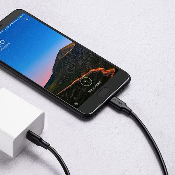 Ugreen USB-C till USB-C kabel 1m - Svart