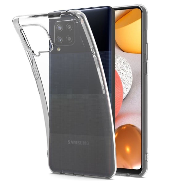 Ultratunt 0,5mm silikon Skal till Samsung Galaxy A42 5G