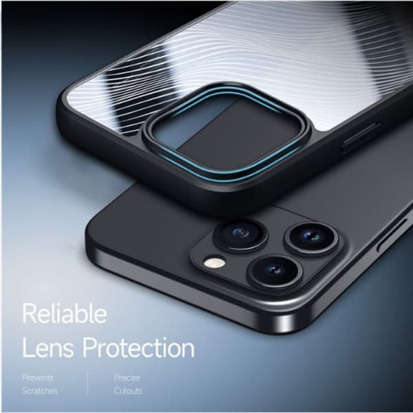Dux Ducis Mobilskal till iPhone 15 Pro Aimo - Svart Svart