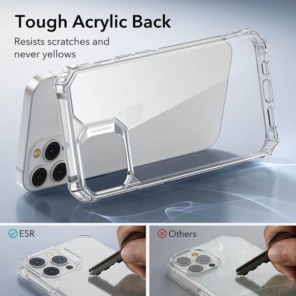 ESR iPhone 14 Pro Cover Air Armor - Clear Transparent
