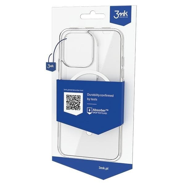 3MK S24 Ultra Mobilskal MagSafe - Transparent