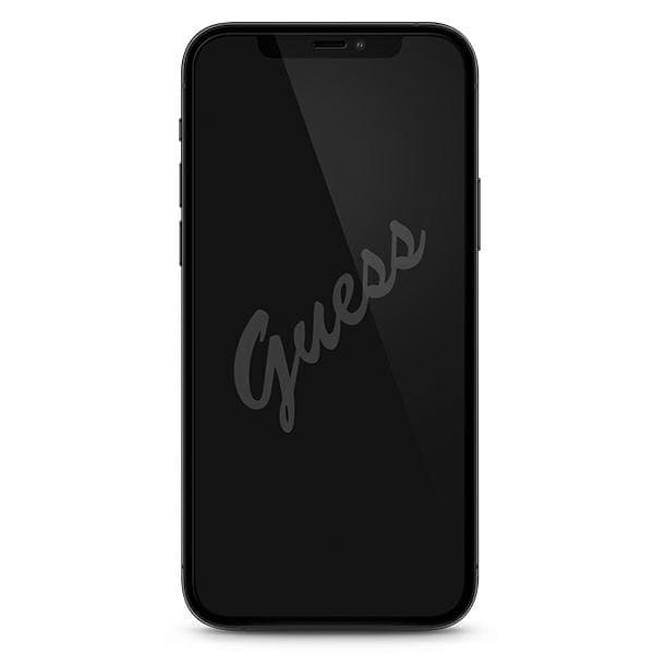 Guess Hærdet Glas iPhone 12 Pro Max Vintage Magic Logo Transparent