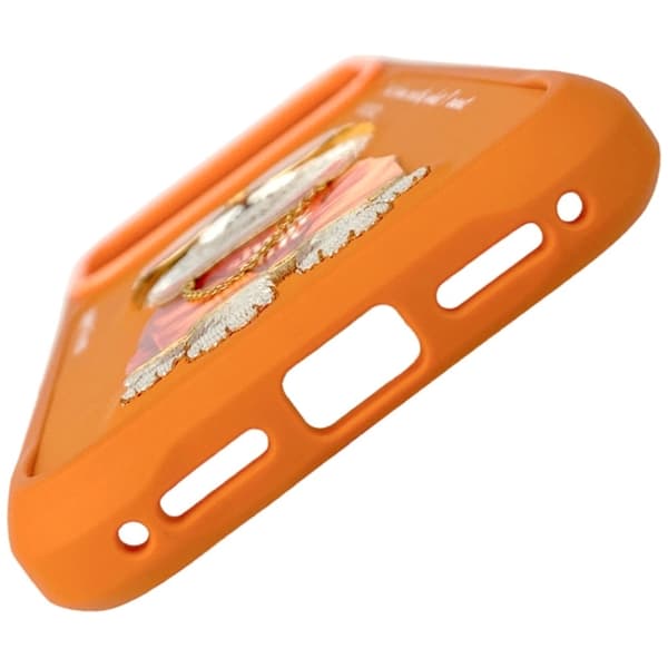 Nimmy Mobilskal till iPhone 17 Pro Glasses Cool Cat - Orange Orange
