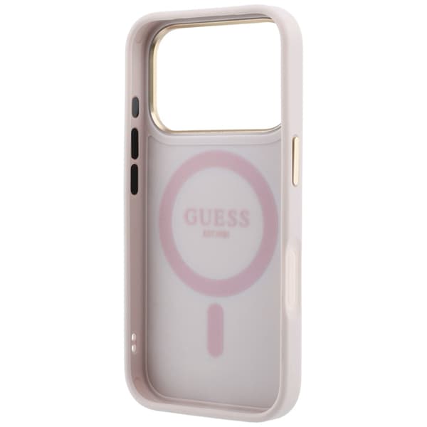 Guess Mobilskal För iPhone 18 Pro Max/17 Pro Max Magsafe Ringstativ 360 4G