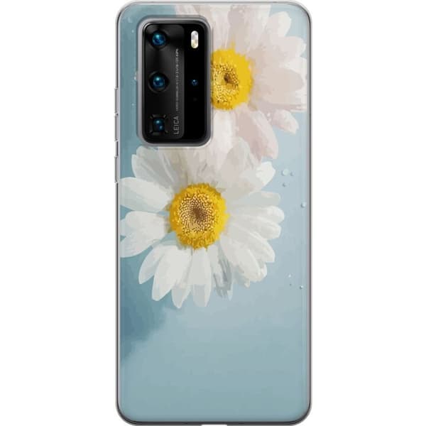 Mobilskal till Huawei P40 Pro med Sommarblommor