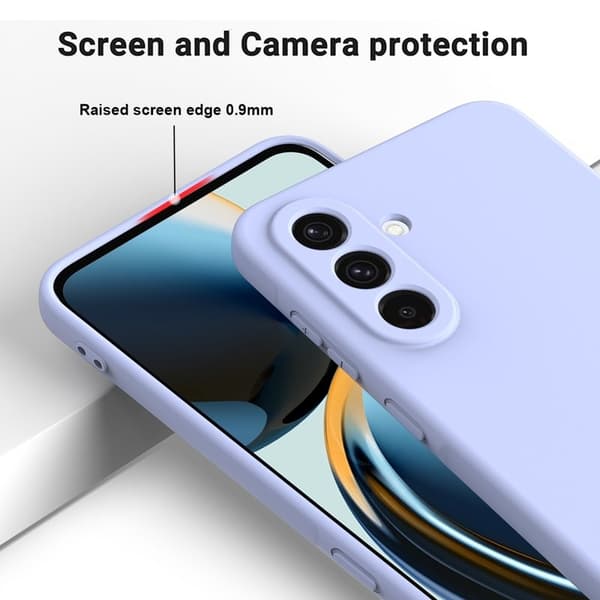 Samsung Galaxy S26 Pro Skal Silikon - Lila