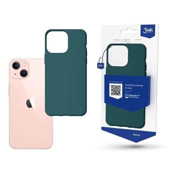 3MK iPhone 14 Kuori Matt Lovage - Vihreä Grön