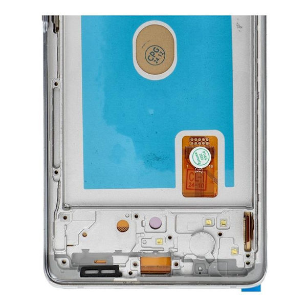 Galaxy S20 FE 4G/5G LCD-skærm FixCell OLED Hvid Vit
