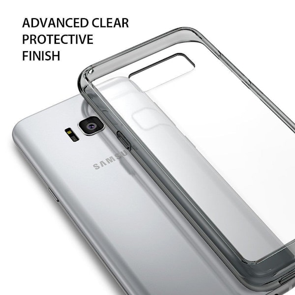 Ringke Fusion Shock Absorption Skal till Samsung Galaxy S8 Plus - Grå grå