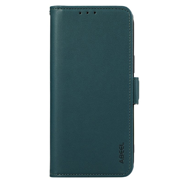 ABEEL Google Pixel 9a Plånboksfodral Konstläder med RFID-Skydd - Grön